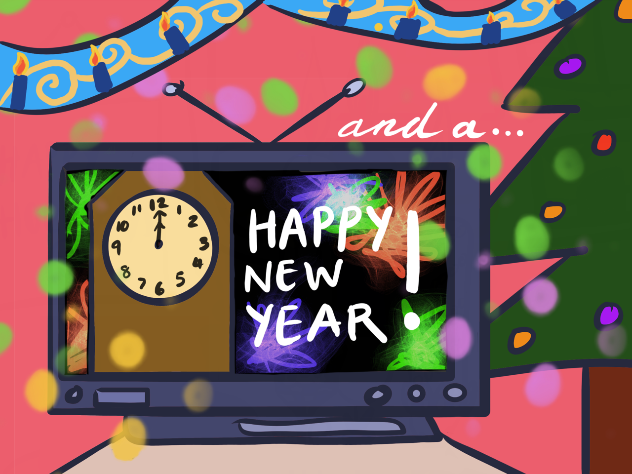 Happy new Year Image