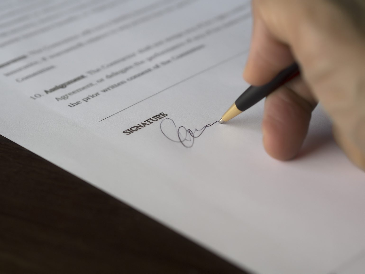 agreement-blur-business-close-up